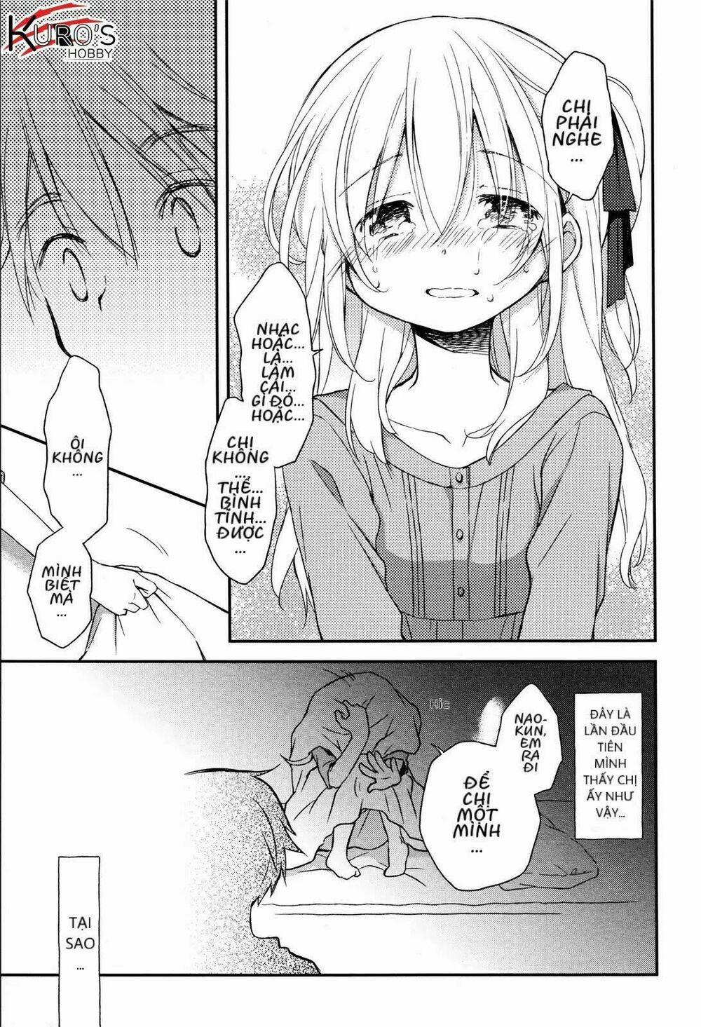 Binetsu Kuukan 12 trang 15