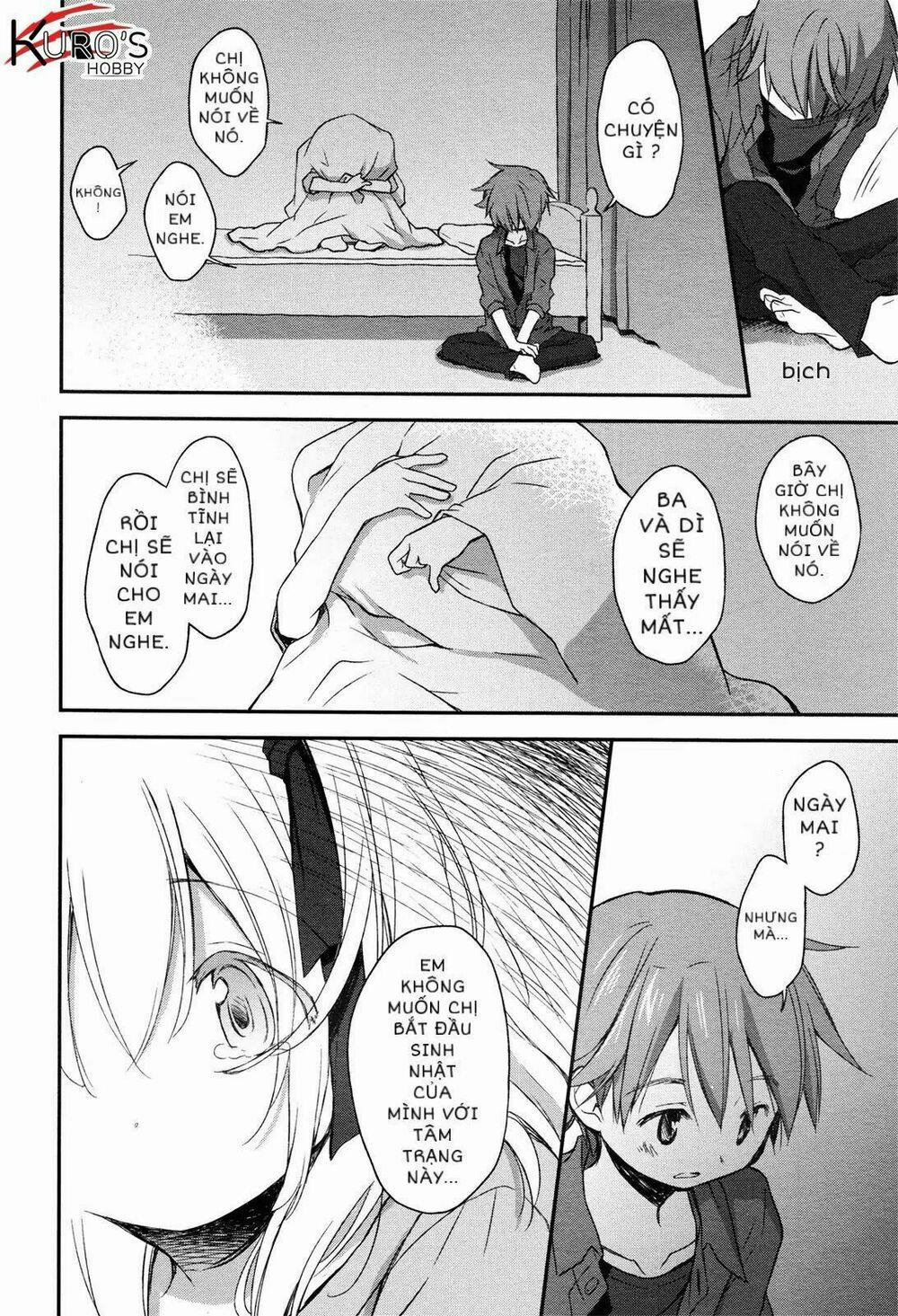 Binetsu Kuukan 12 trang 16