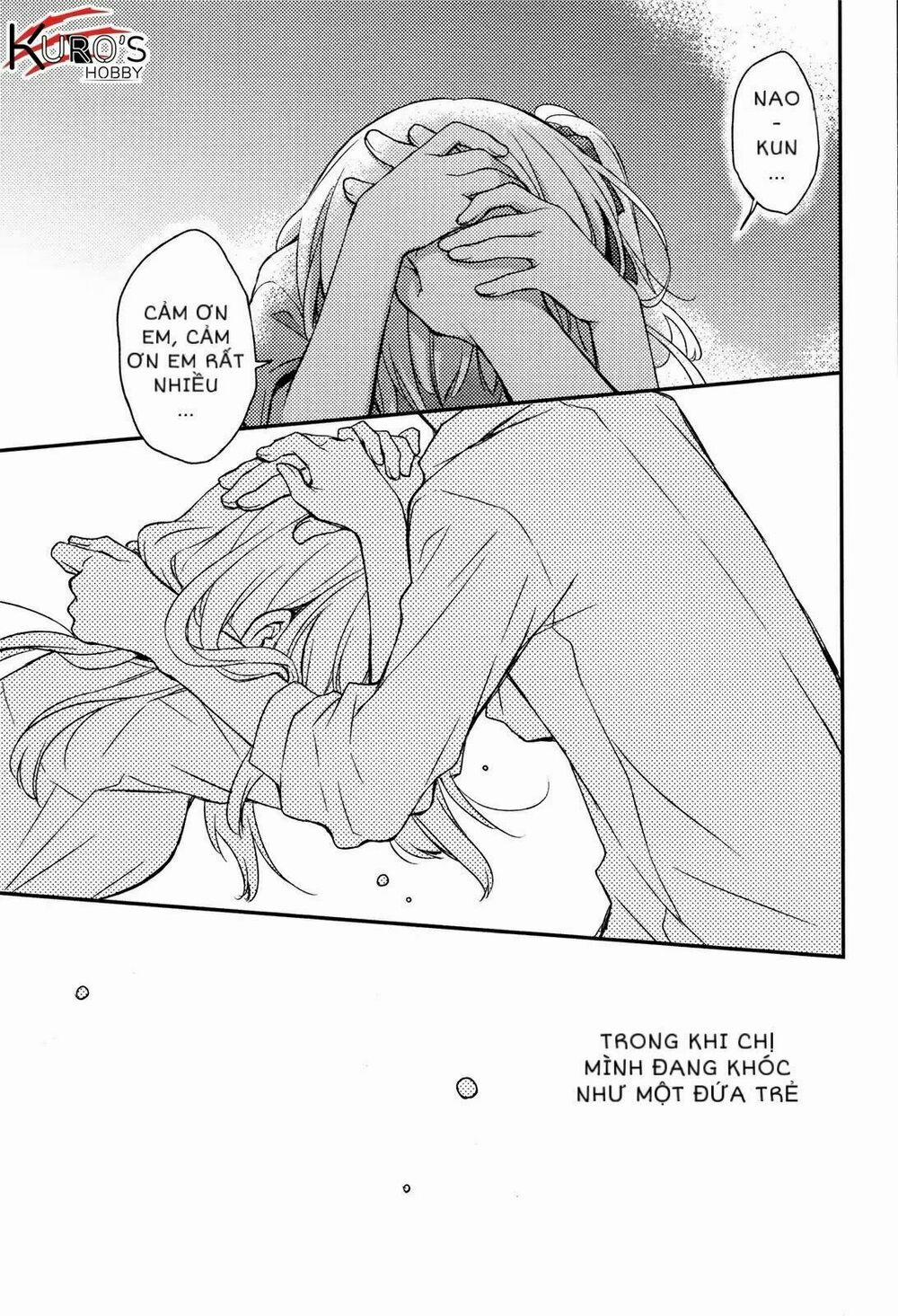 Binetsu Kuukan 12 trang 21