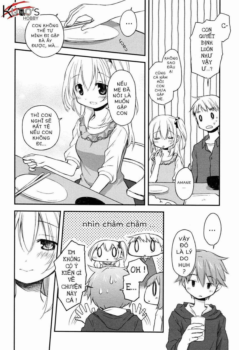 Binetsu Kuukan 12 trang 8