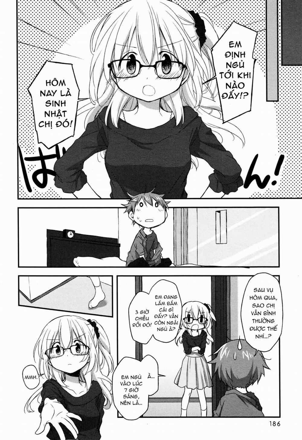 Binetsu Kuukan 13 trang 12