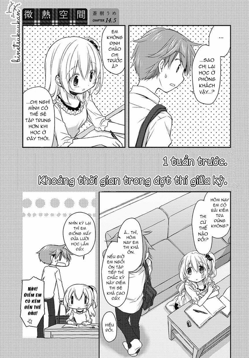 Binetsu Kuukan 14.5 trang 1