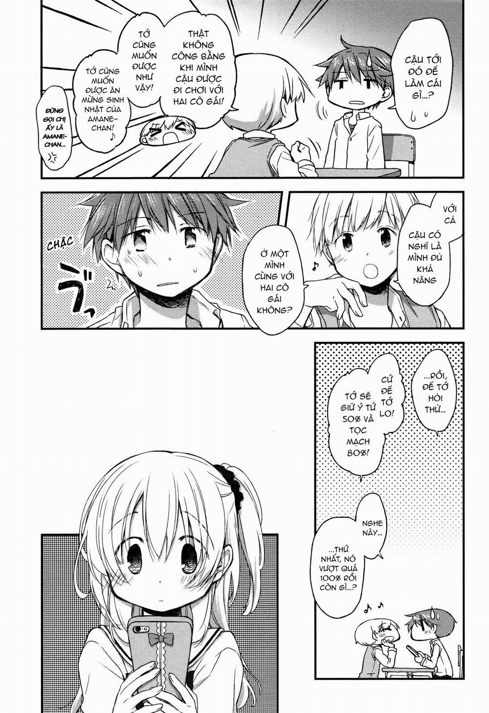 Binetsu Kuukan 14 trang 14