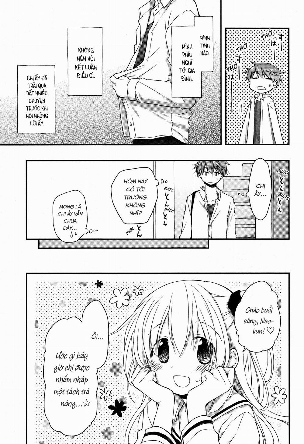 Binetsu Kuukan 14 trang 4