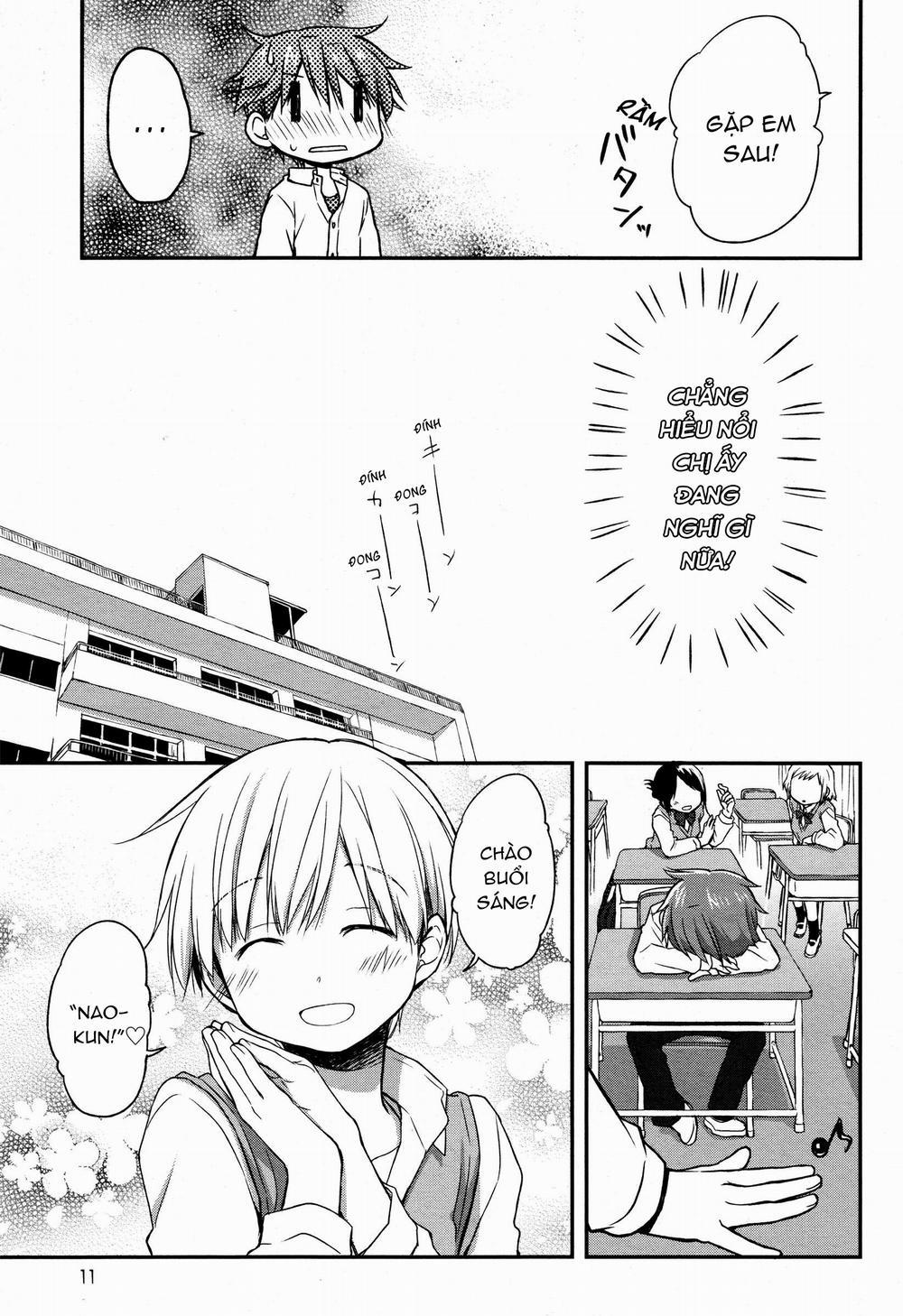 Binetsu Kuukan 14 trang 8