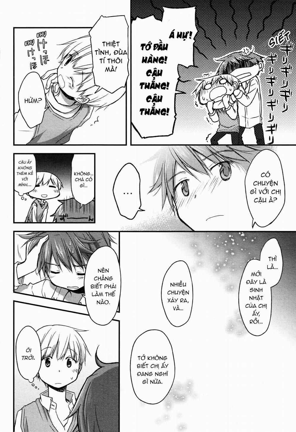 Binetsu Kuukan 14 trang 9