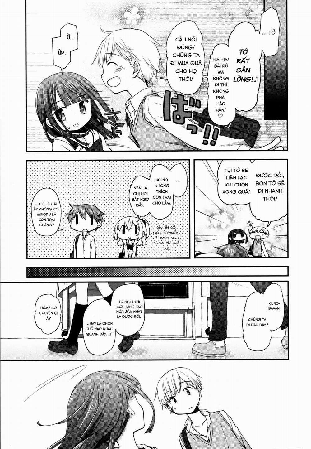 Binetsu Kuukan 15 trang 11