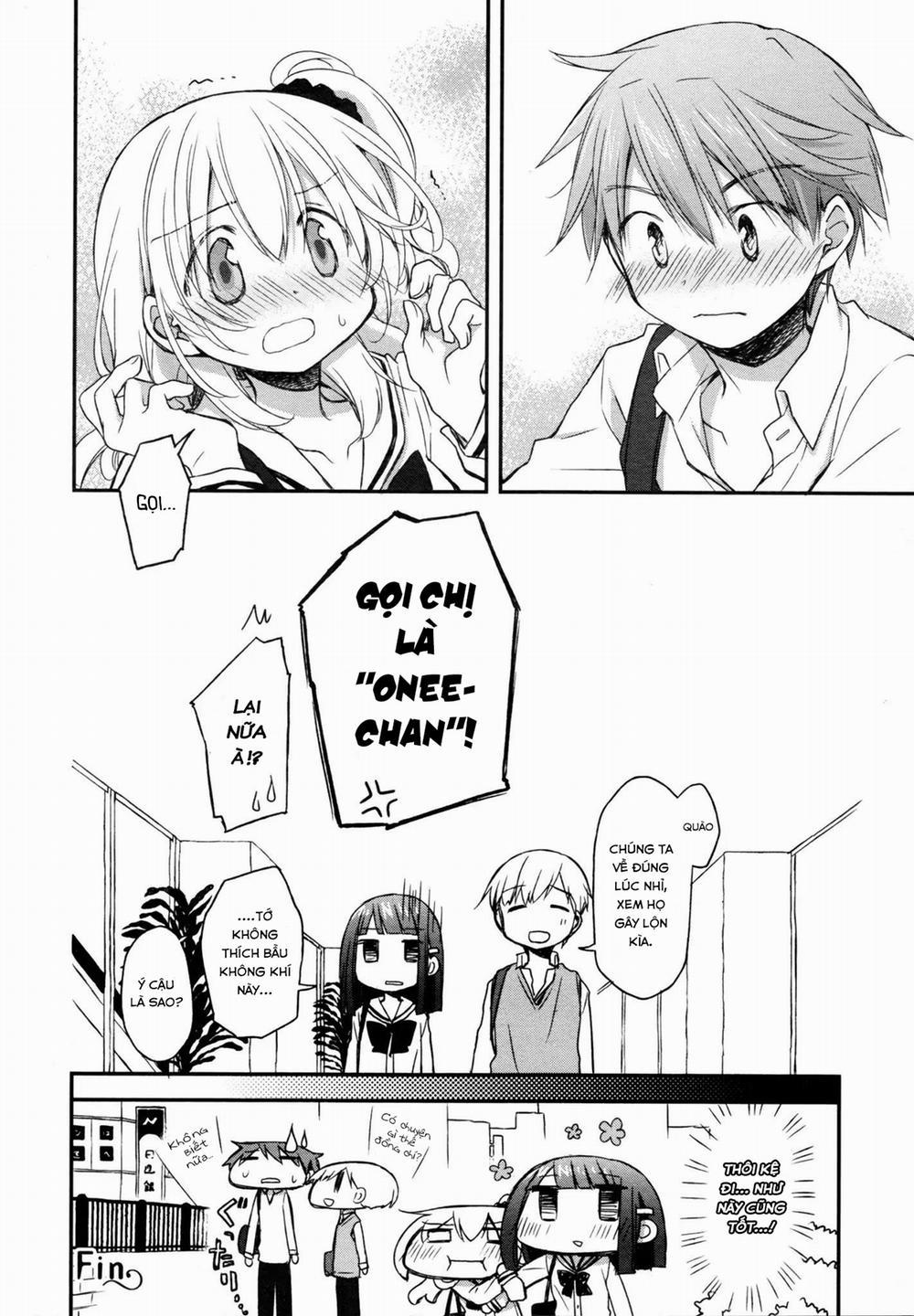 Binetsu Kuukan 15 trang 16