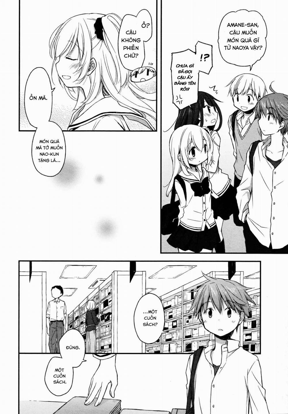 Binetsu Kuukan 15 trang 4