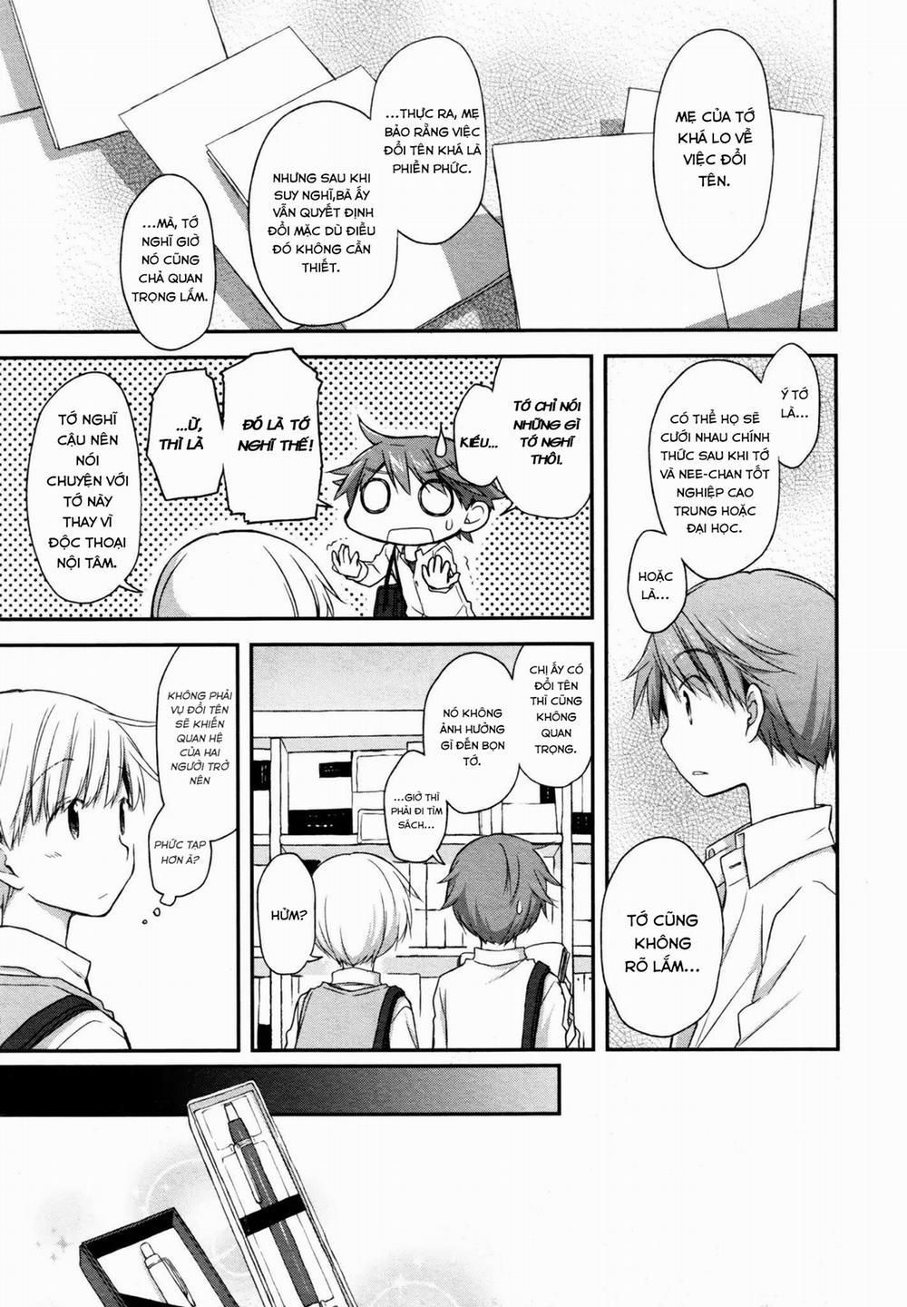 Binetsu Kuukan 15 trang 7