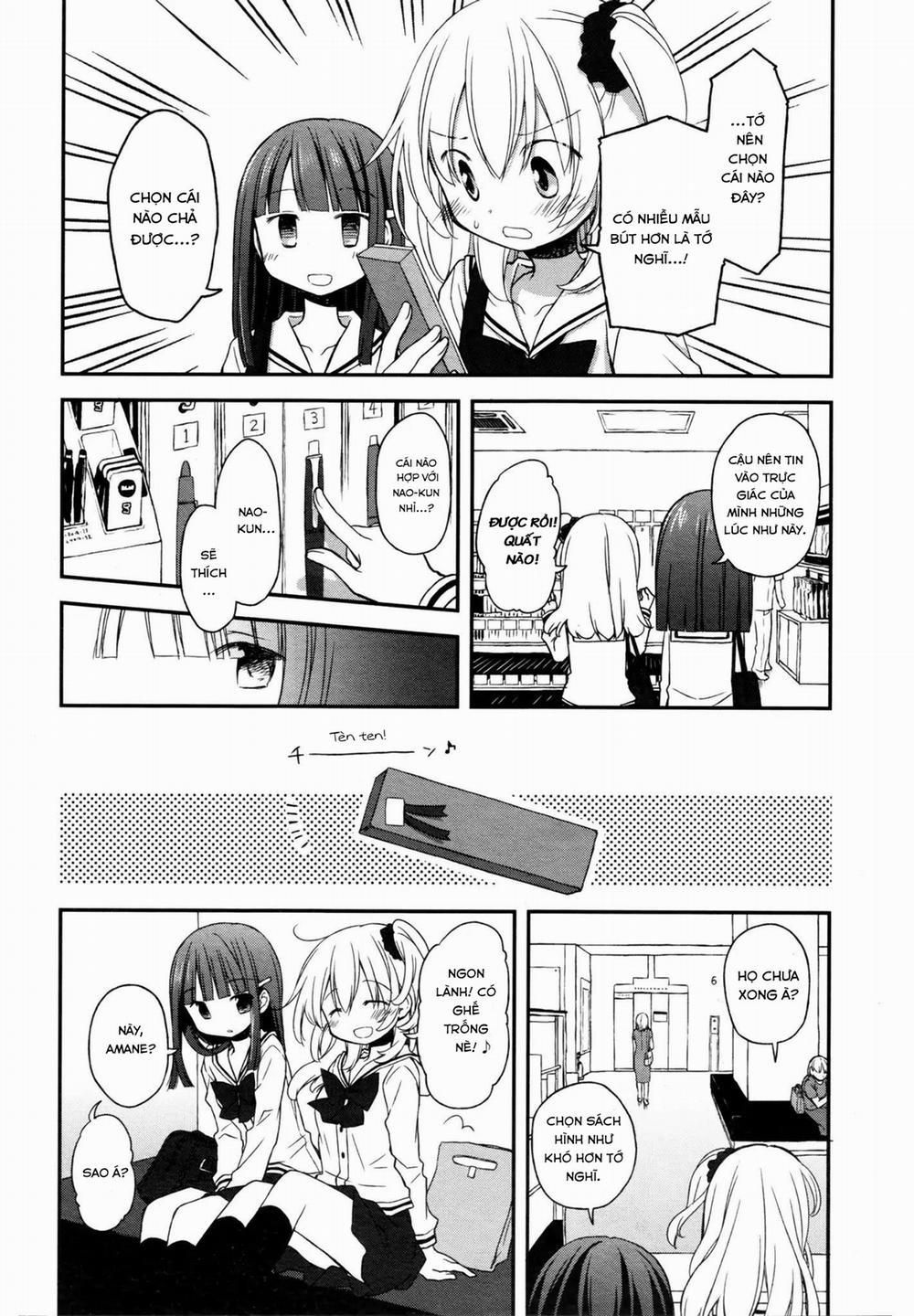 Binetsu Kuukan 15 trang 8