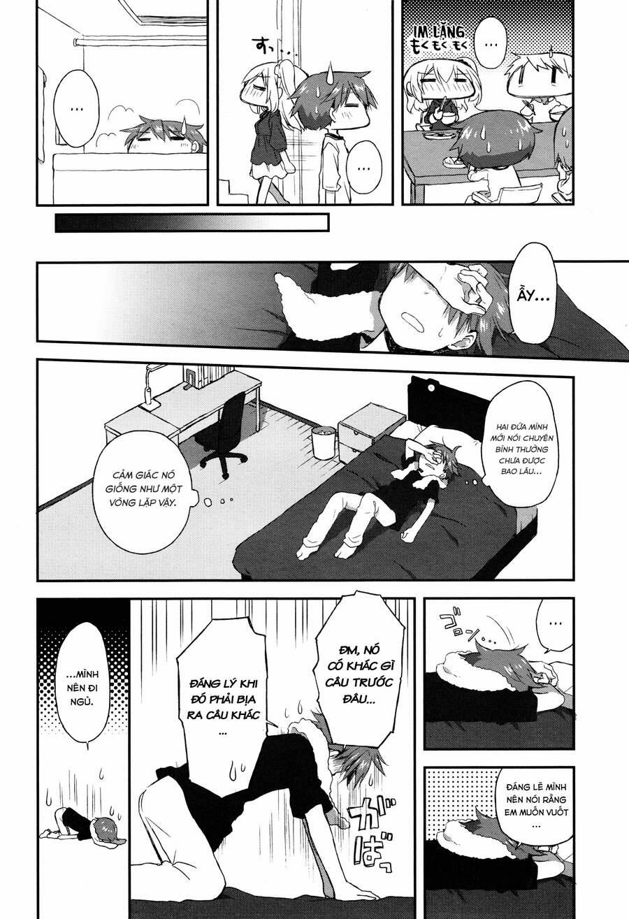 Binetsu Kuukan 16 trang 16