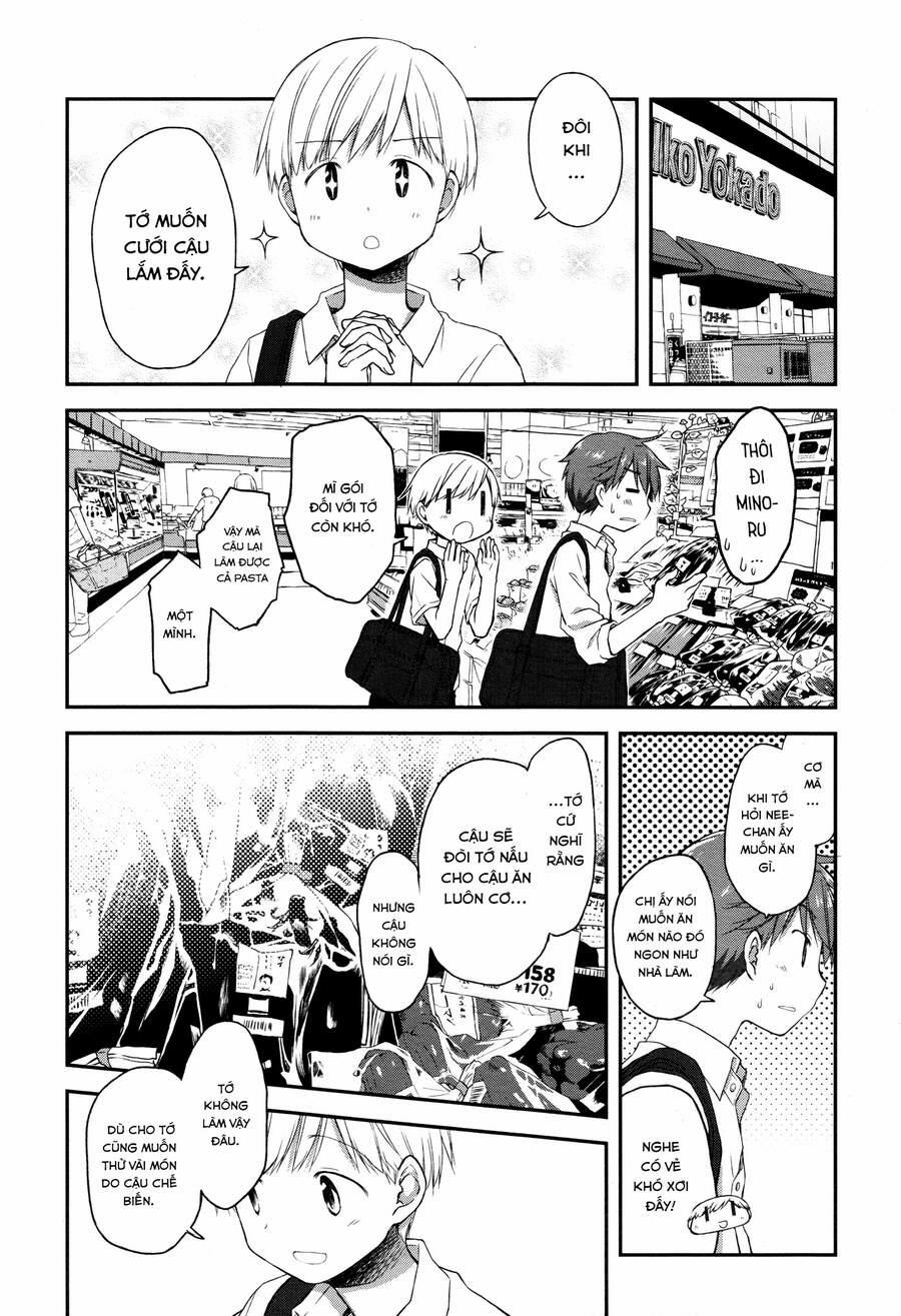 Binetsu Kuukan 16 trang 3