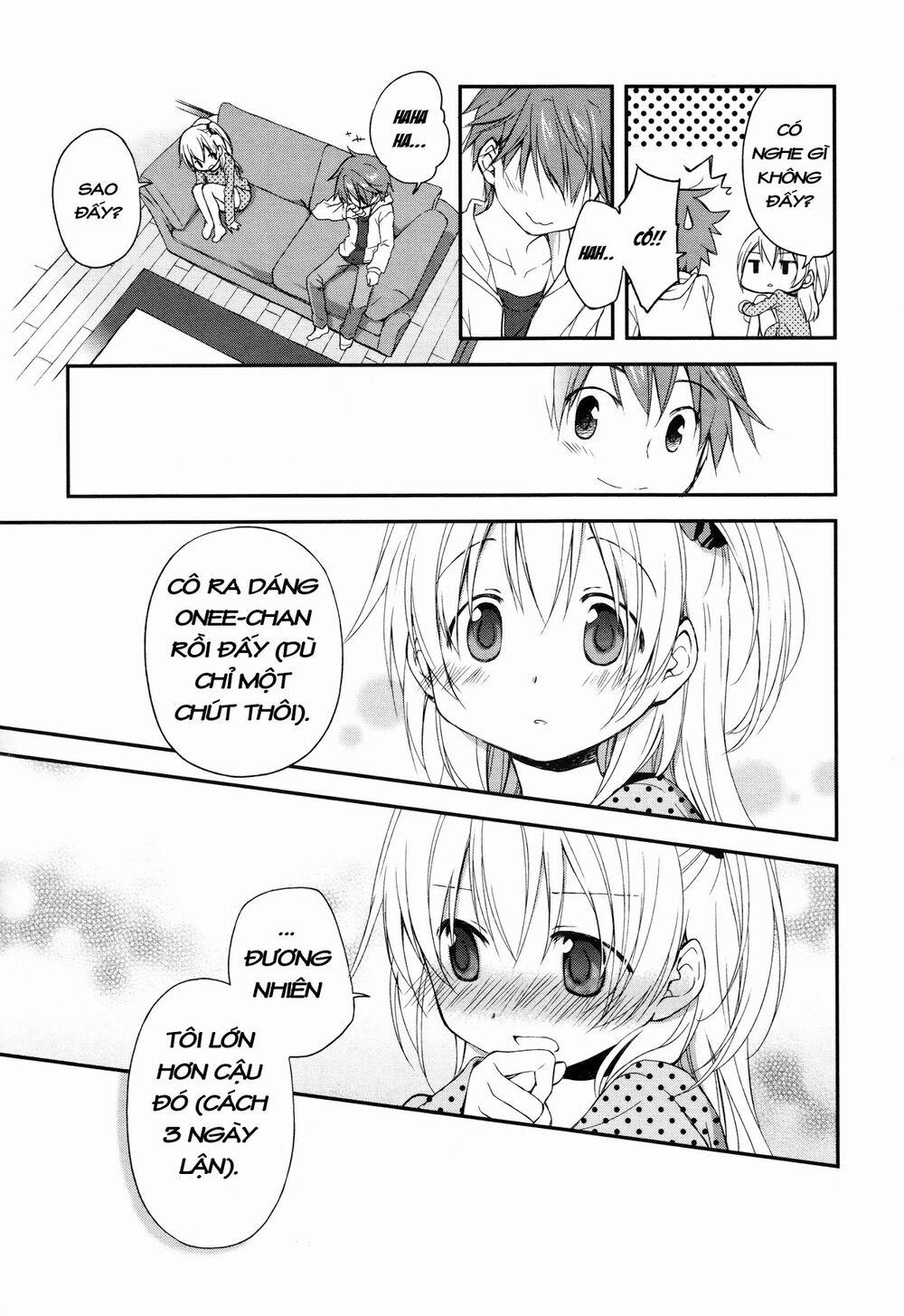 Binetsu Kuukan 2 trang 15