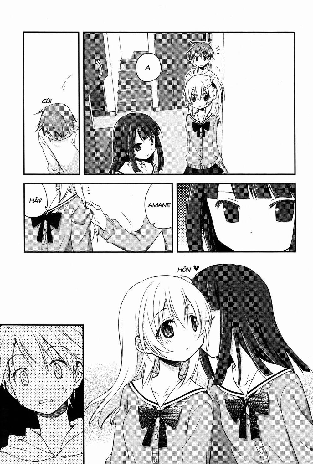 Binetsu Kuukan 3 trang 13