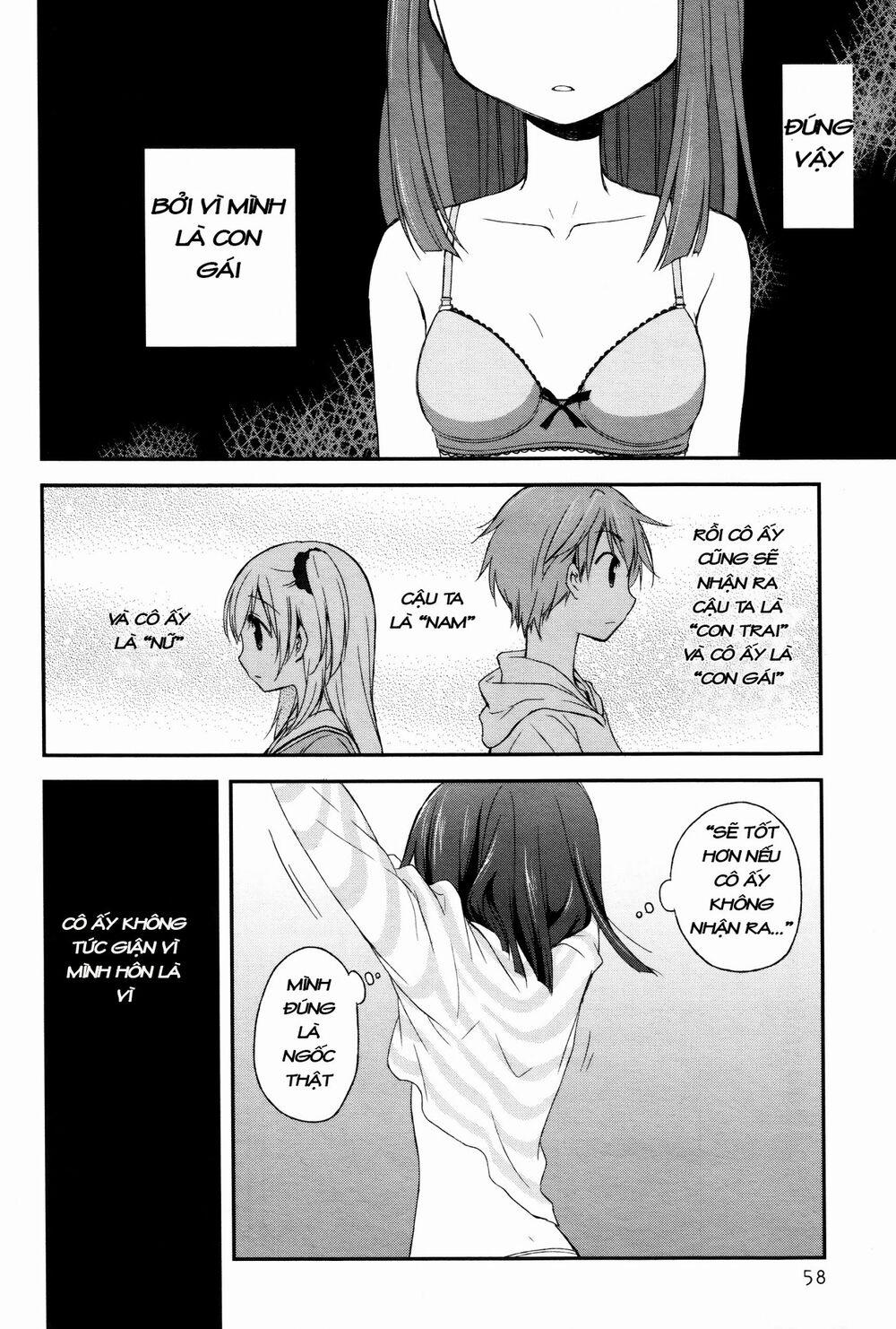 Binetsu Kuukan 3 trang 18