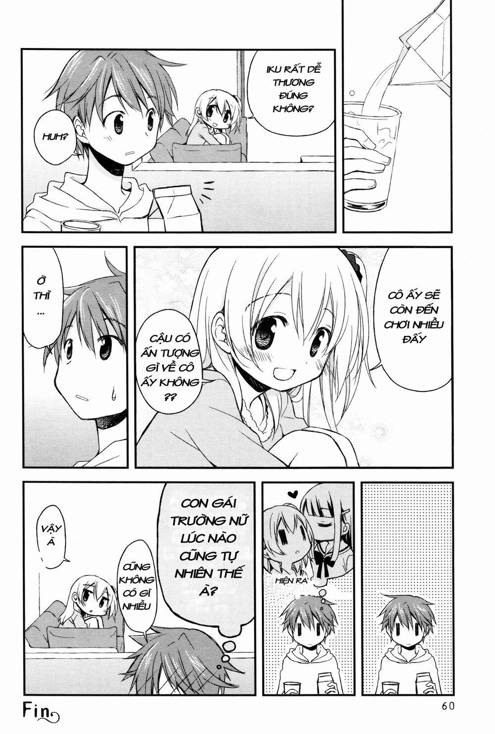 Binetsu Kuukan 3 trang 20