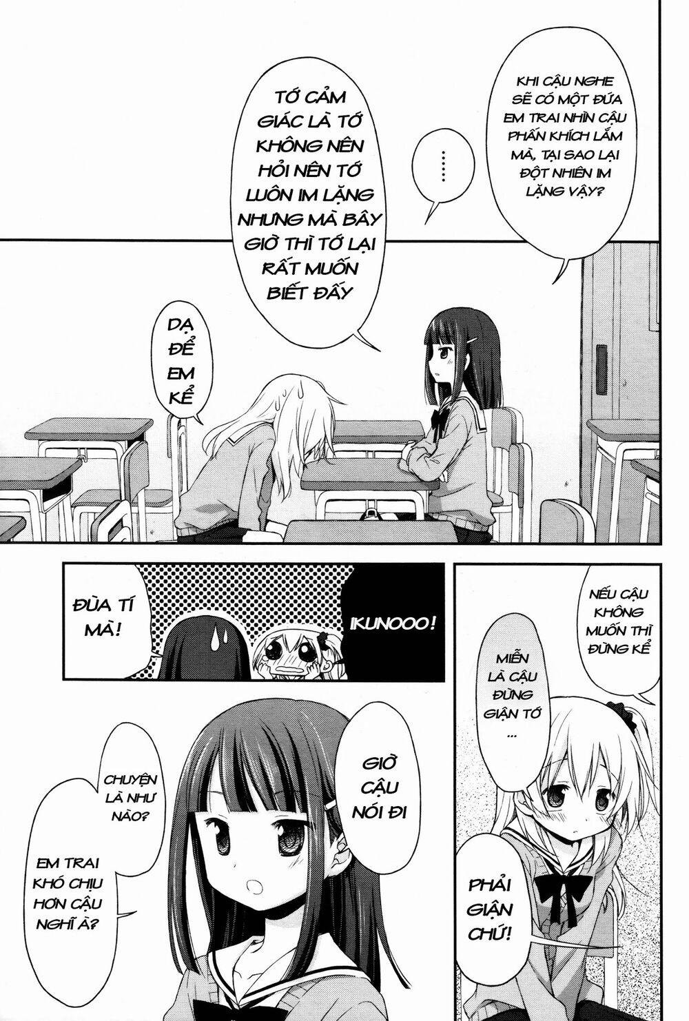 Binetsu Kuukan 3 trang 3