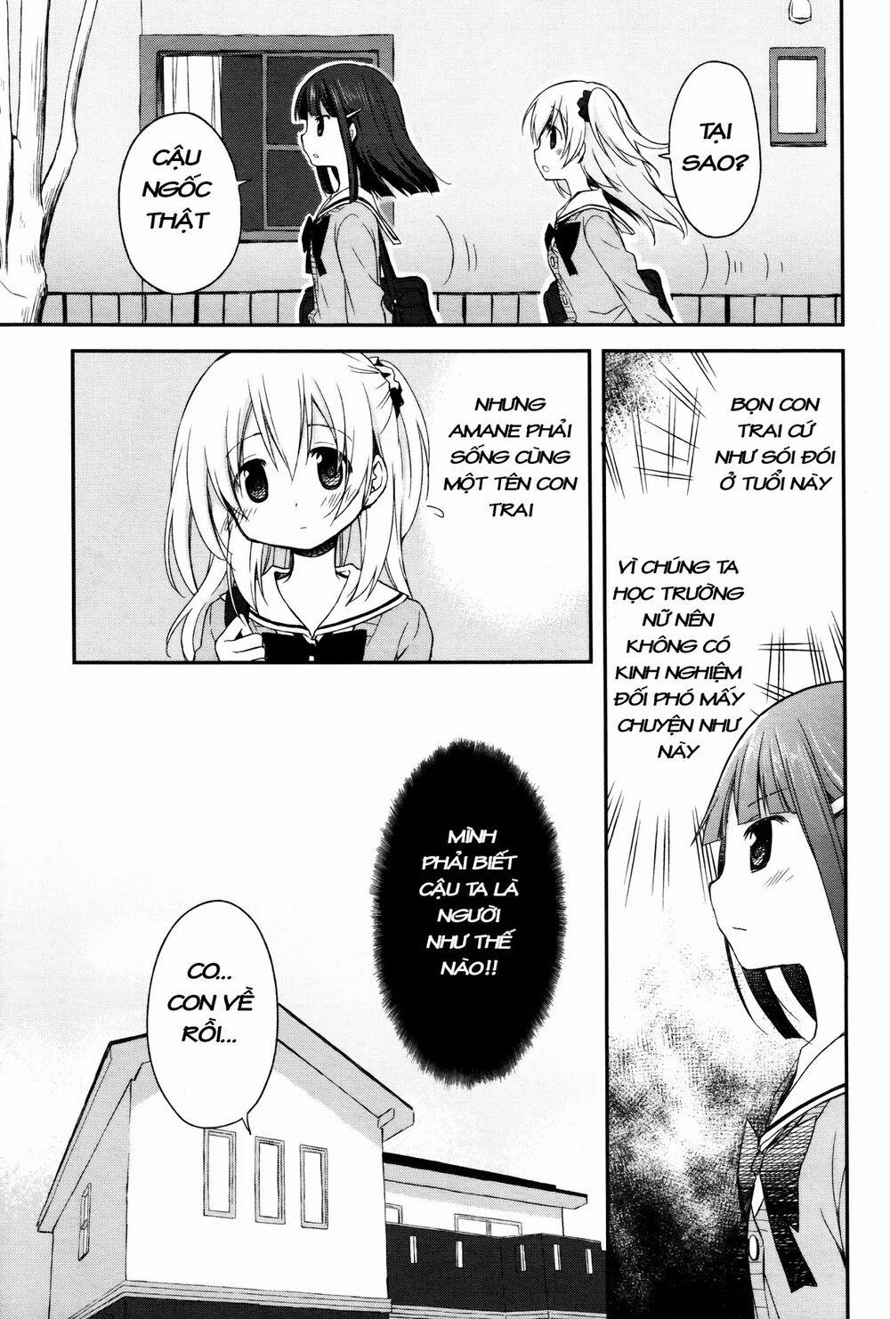 Binetsu Kuukan 3 trang 7