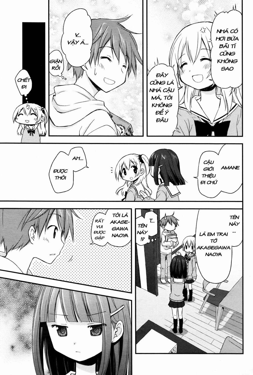 Binetsu Kuukan 3 trang 9