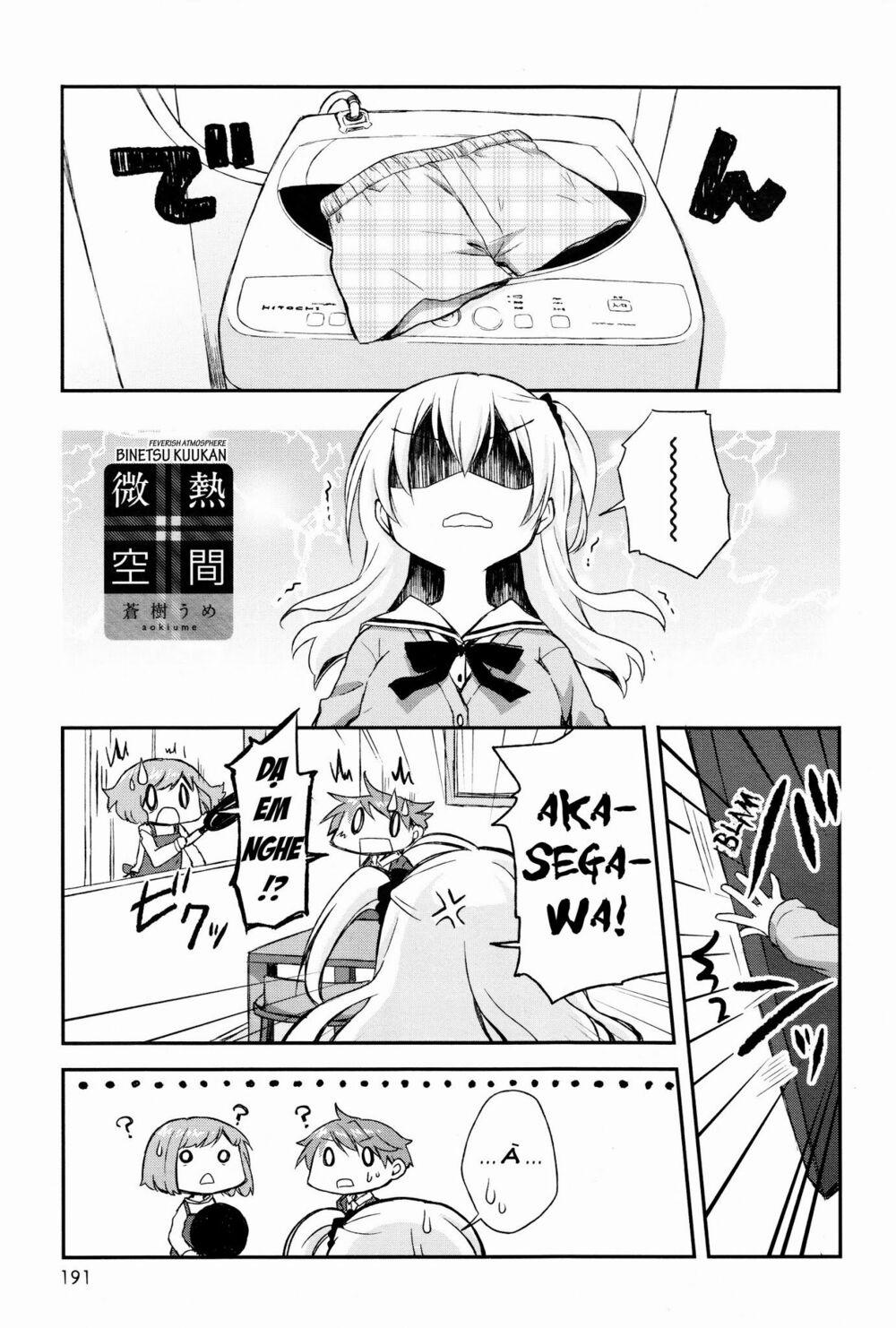 Binetsu Kuukan 4 trang 0