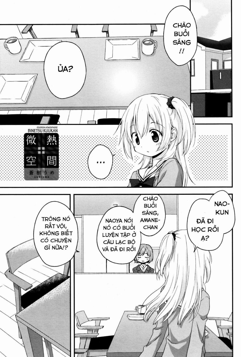 Binetsu Kuukan 5 trang 0