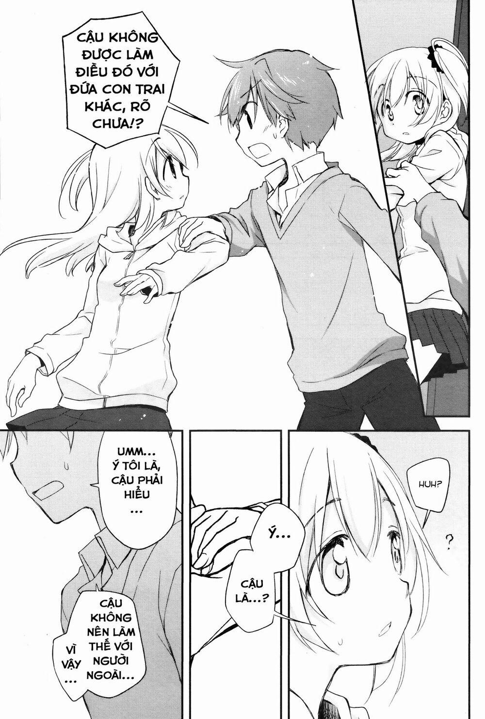 Binetsu Kuukan 5 trang 14