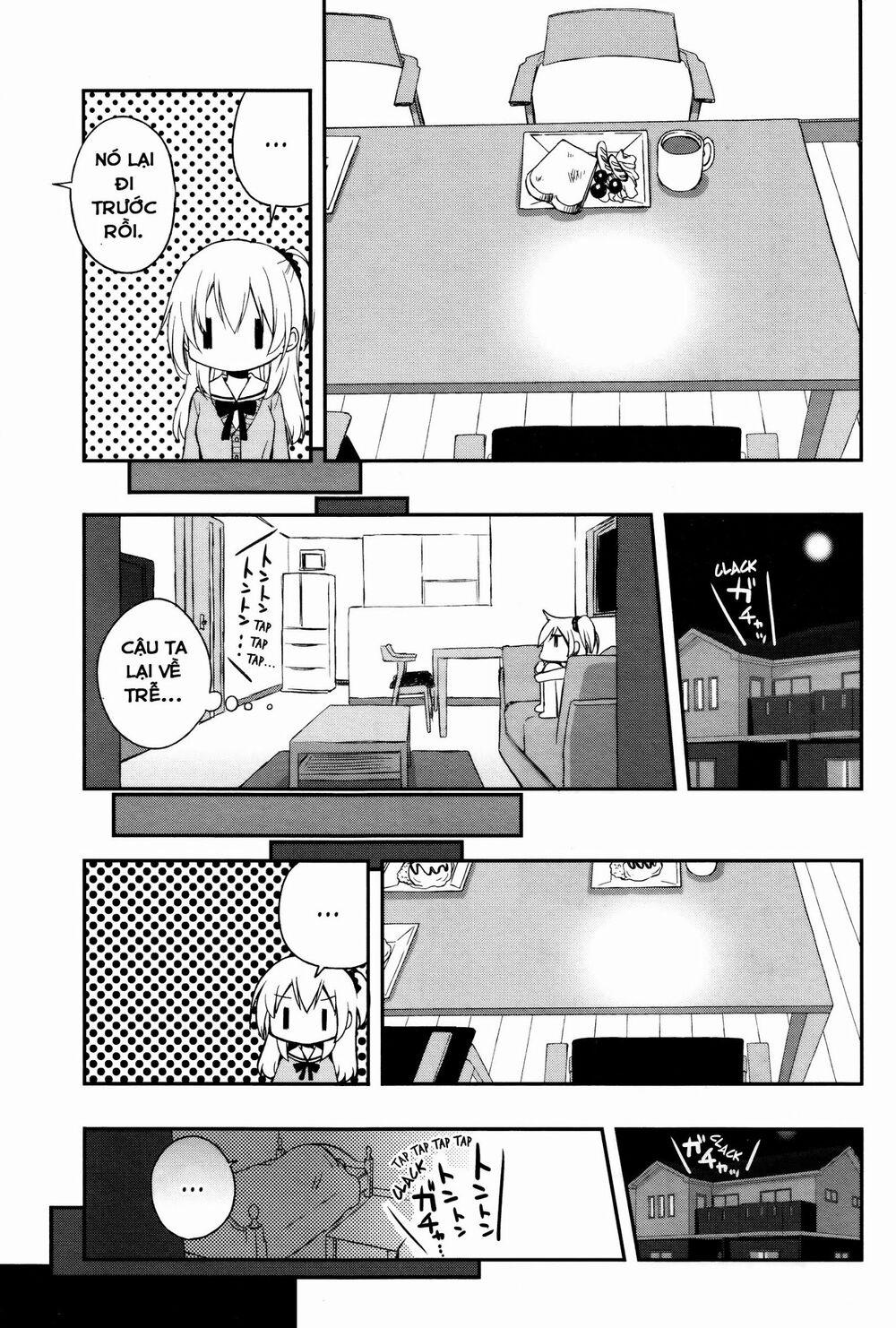 Binetsu Kuukan 5 trang 6