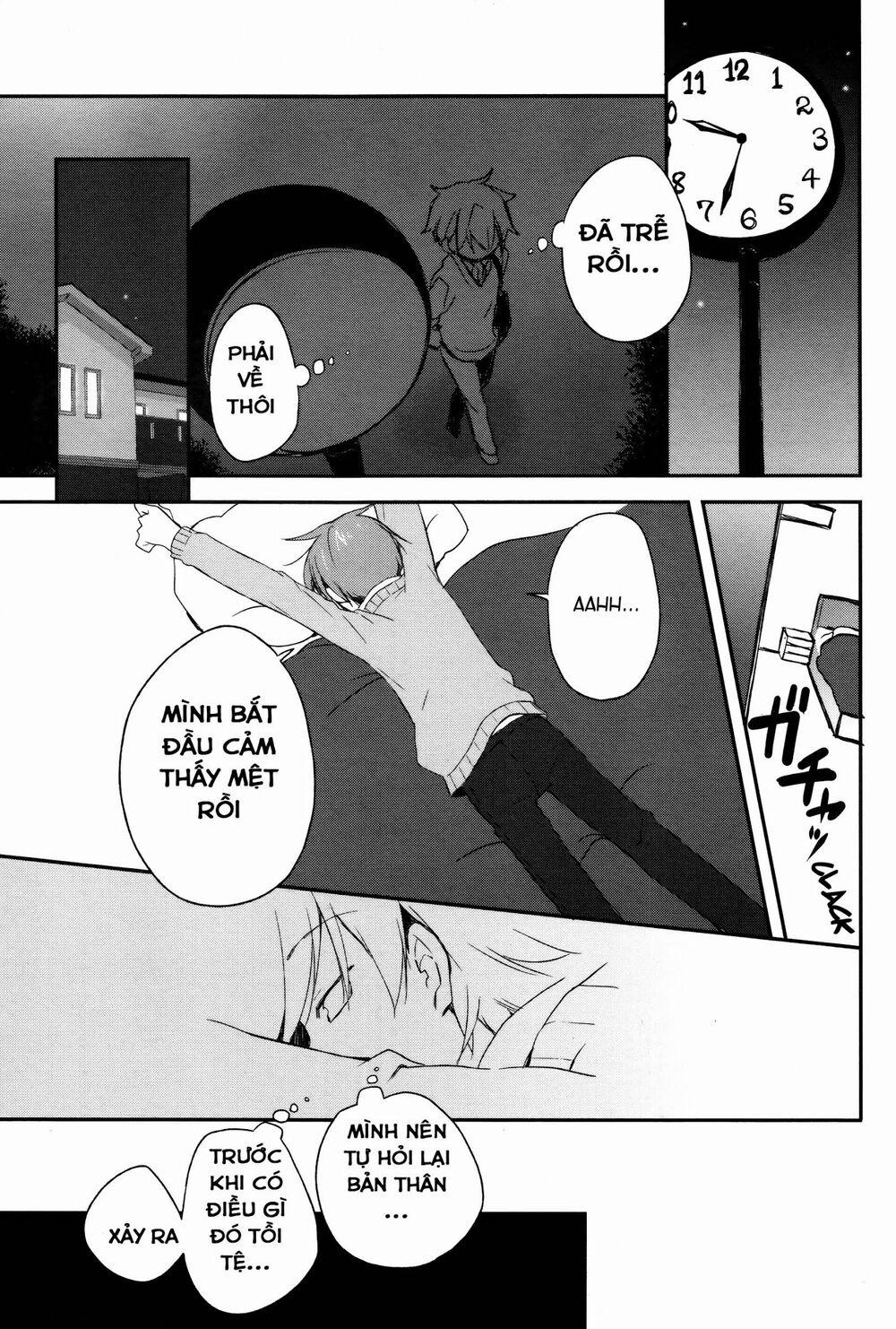 Binetsu Kuukan 5 trang 8