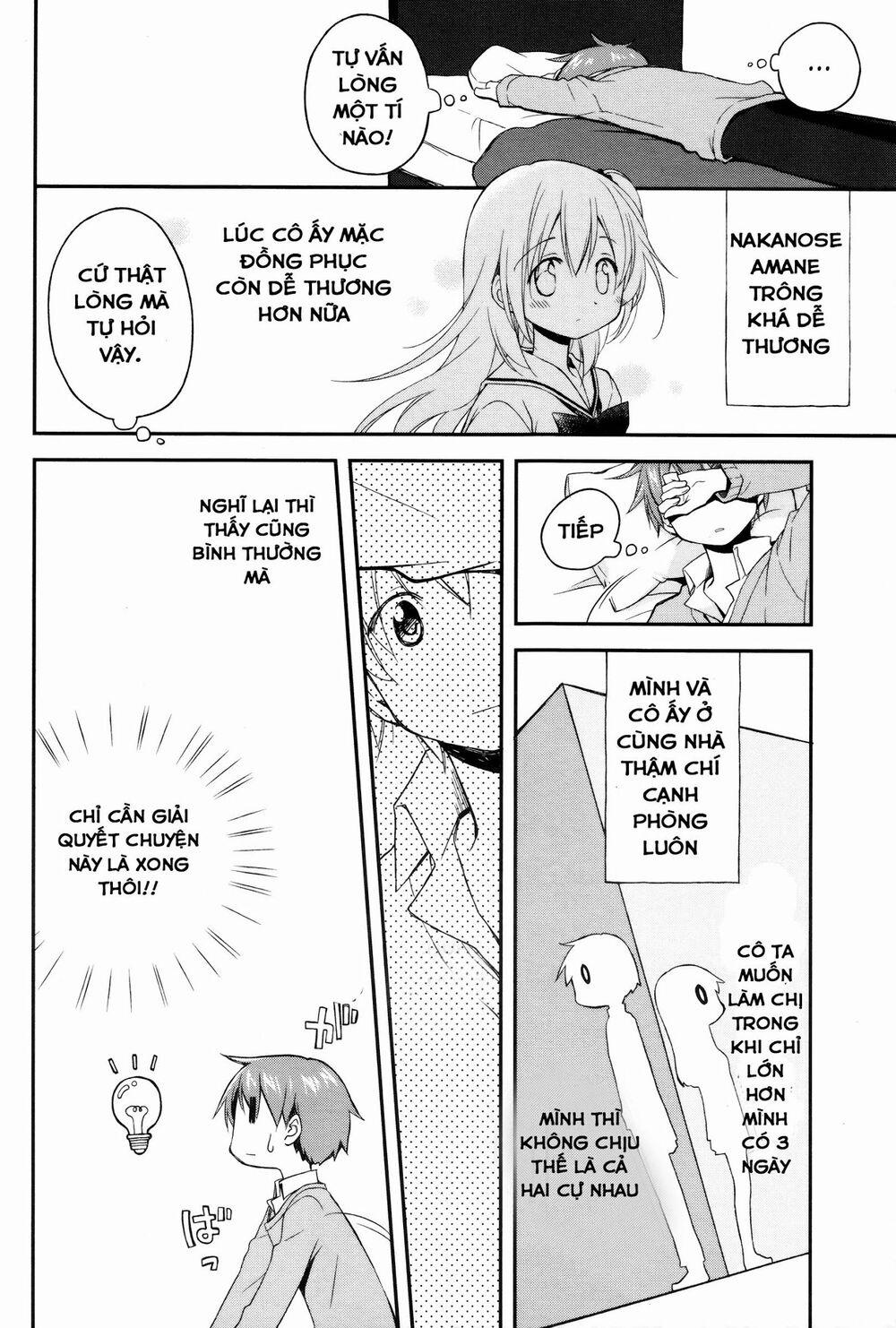 Binetsu Kuukan 5 trang 9