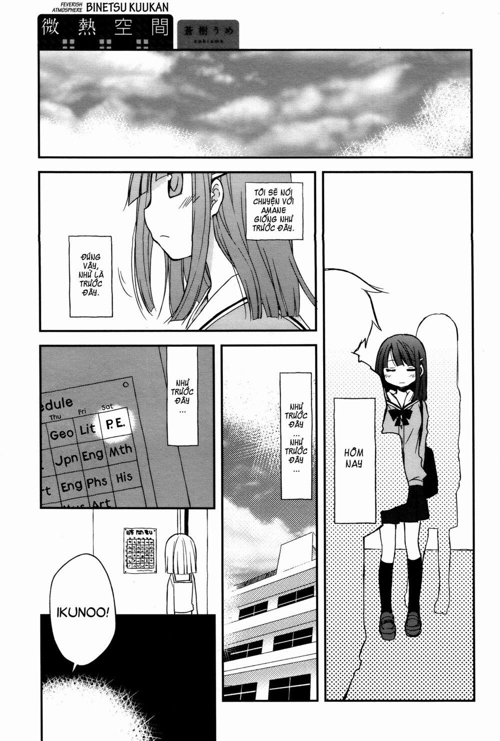 Binetsu Kuukan 6 trang 0