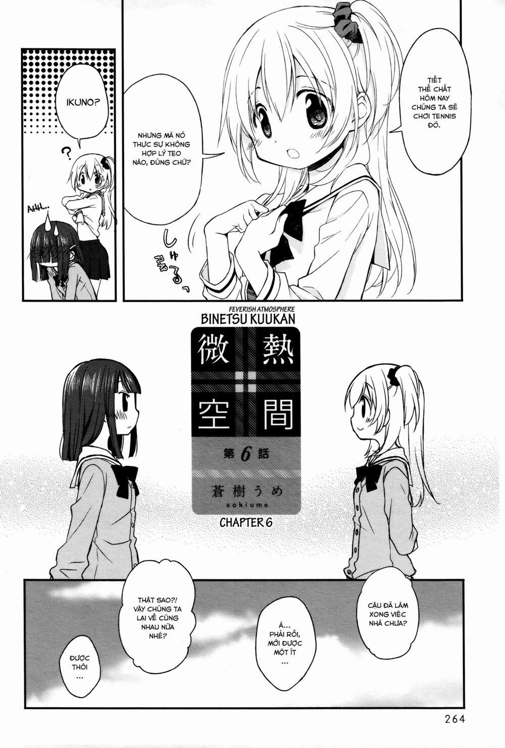 Binetsu Kuukan 6 trang 1