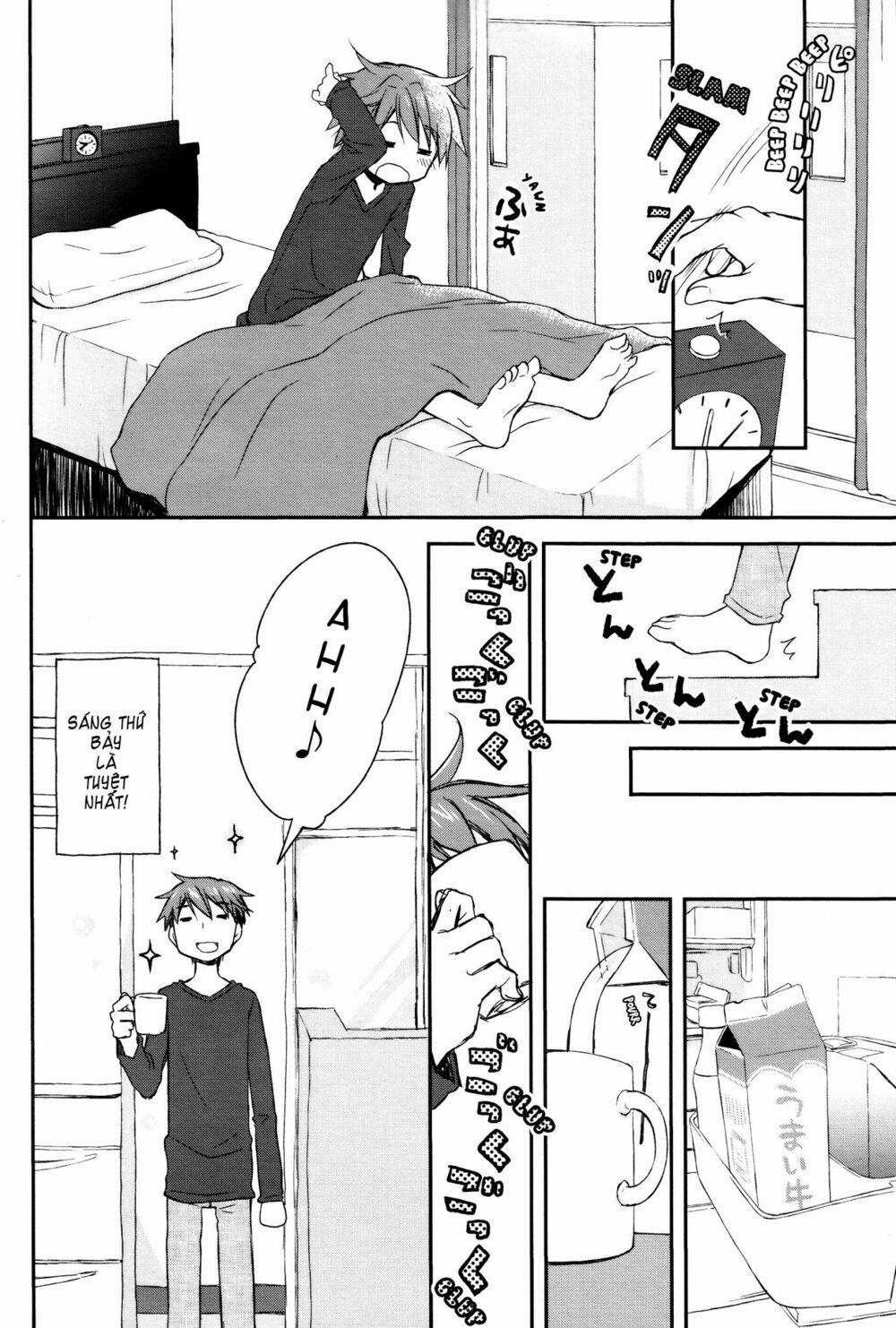 Binetsu Kuukan 7 trang 1