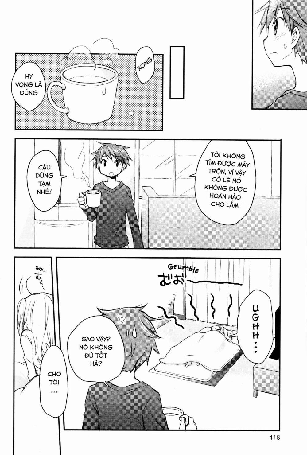 Binetsu Kuukan 7 trang 11