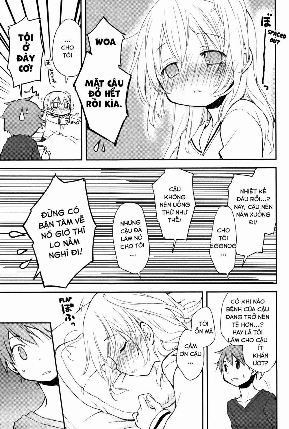 Binetsu Kuukan 7 trang 12