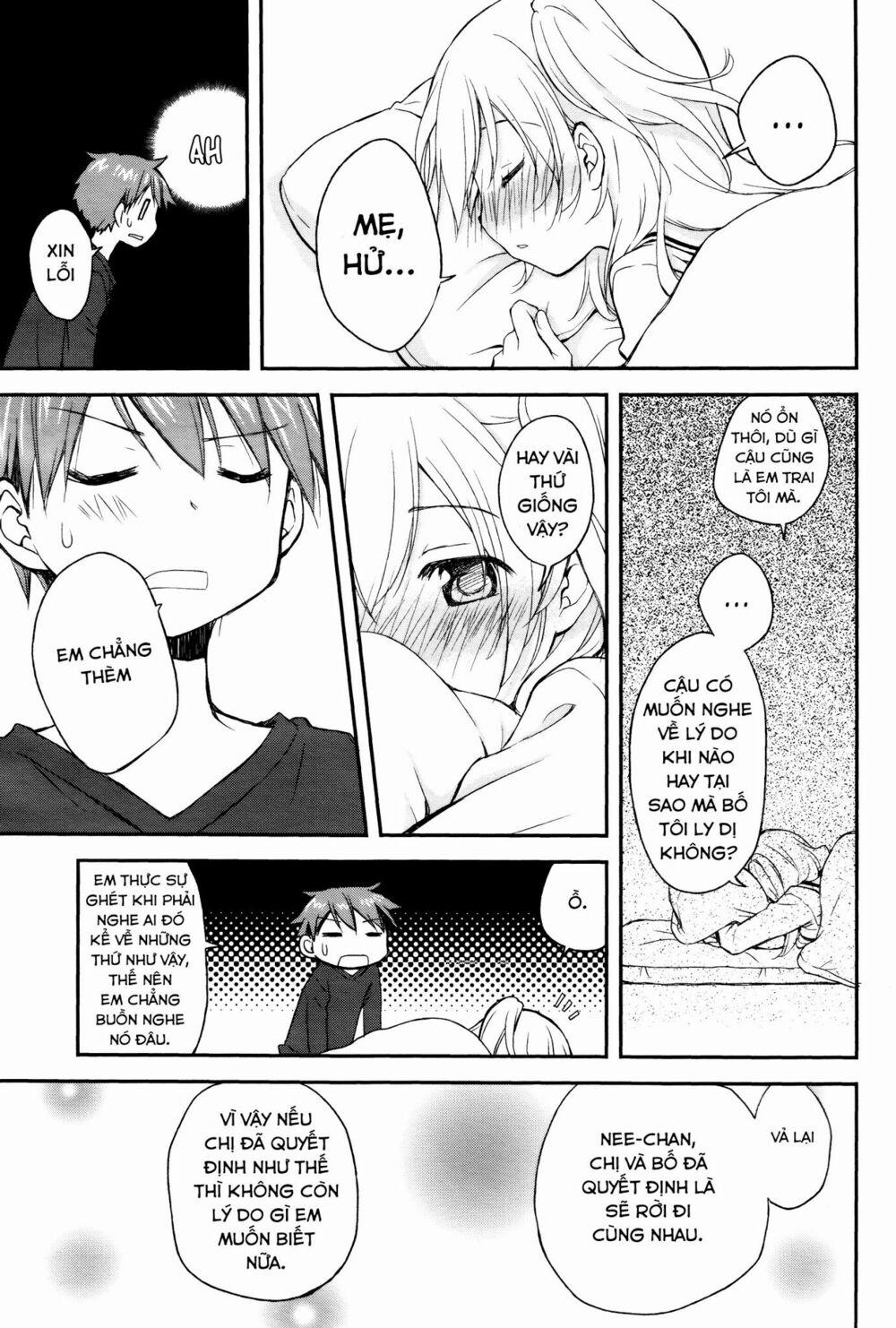 Binetsu Kuukan 7 trang 14