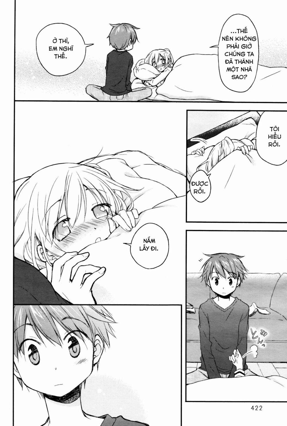 Binetsu Kuukan 7 trang 15