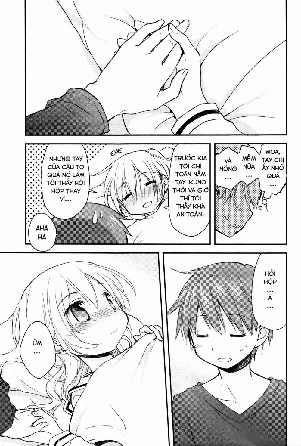 Binetsu Kuukan 7 trang 16