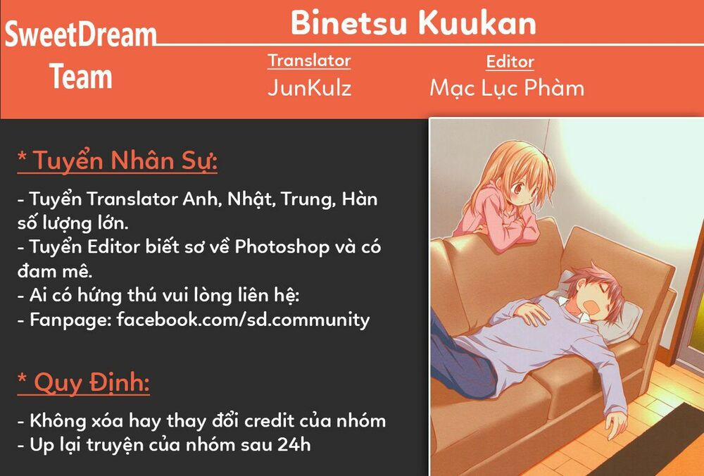 Binetsu Kuukan 7 trang 18