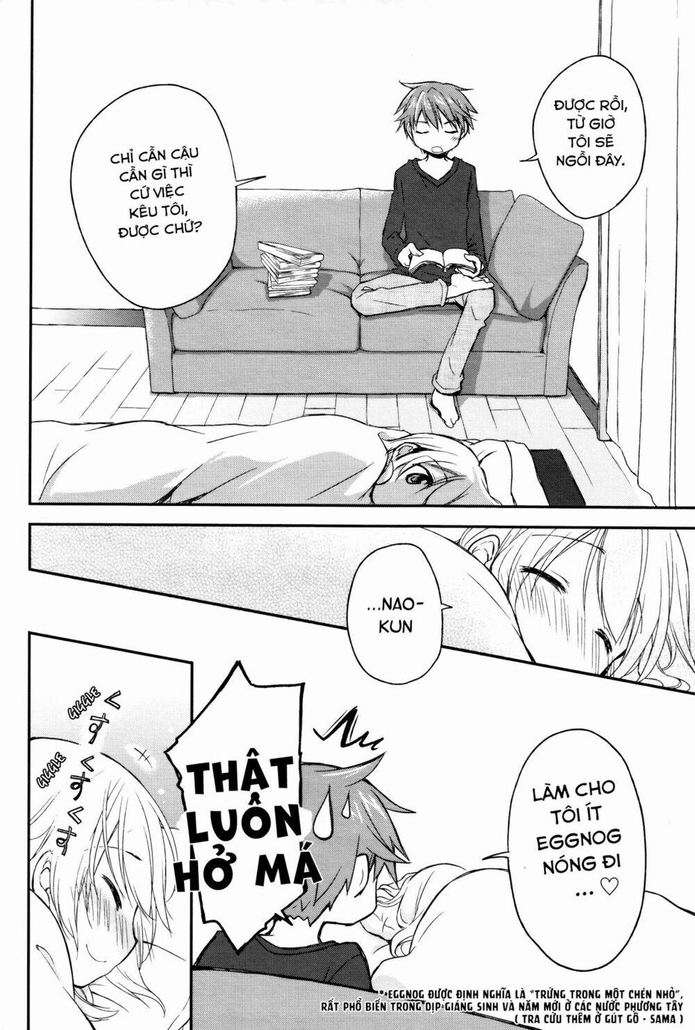 Binetsu Kuukan 7 trang 9