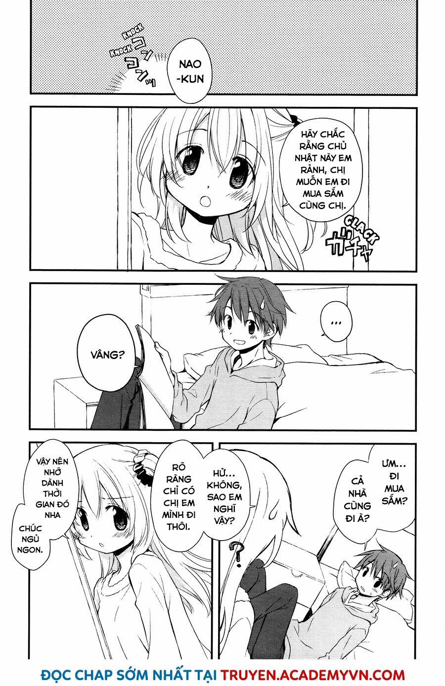 Binetsu Kuukan 8 trang 1