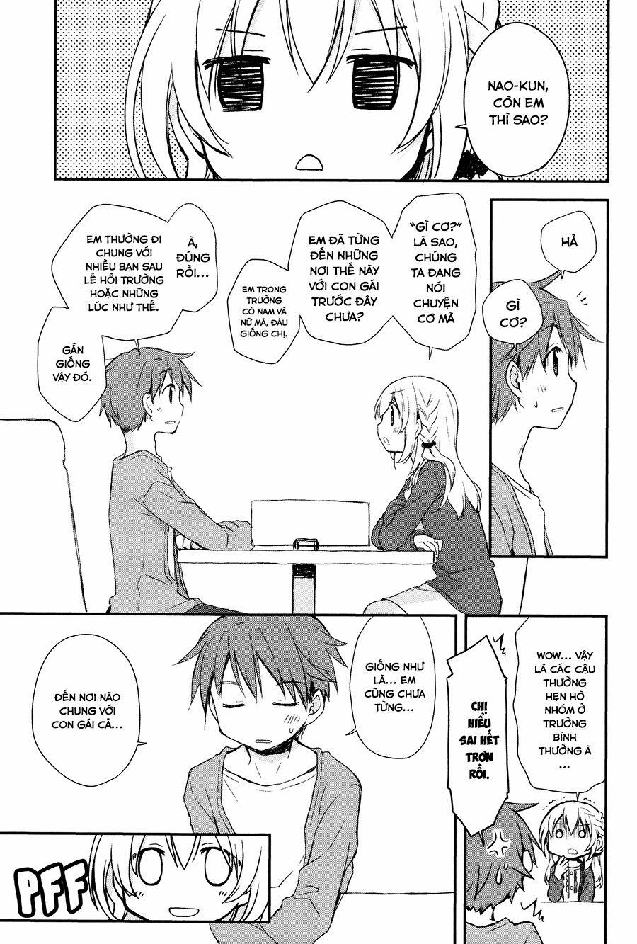 Binetsu Kuukan 8 trang 13