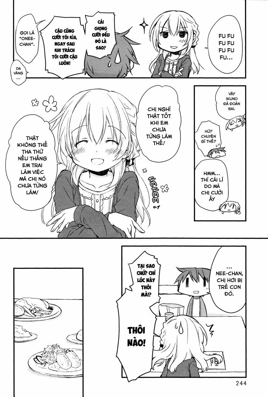 Binetsu Kuukan 8 trang 14