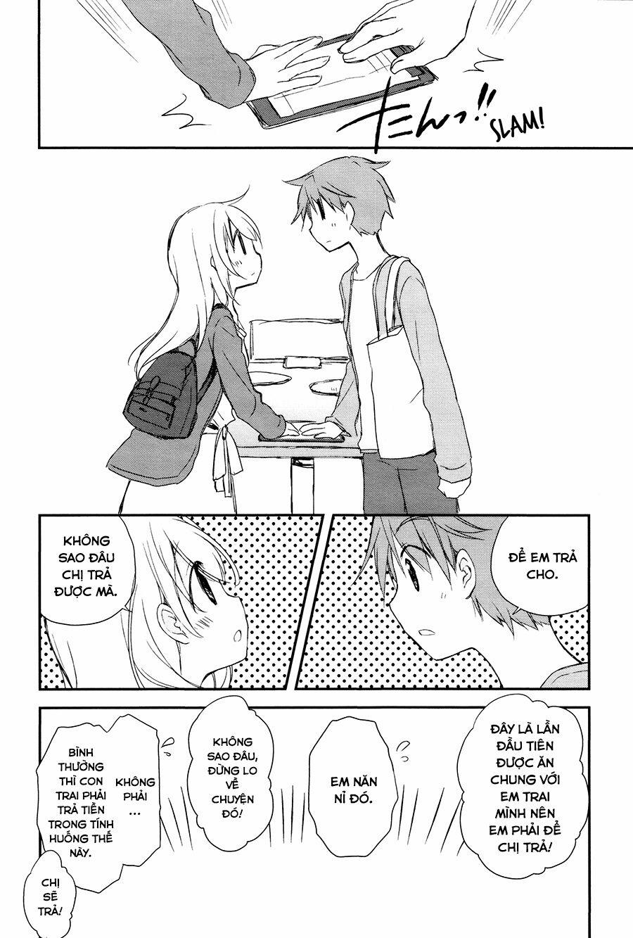 Binetsu Kuukan 8 trang 16