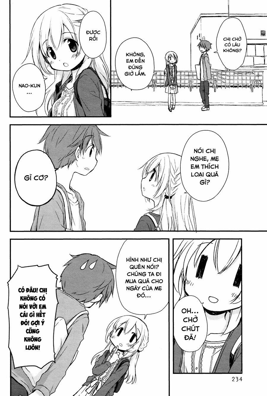 Binetsu Kuukan 8 trang 4