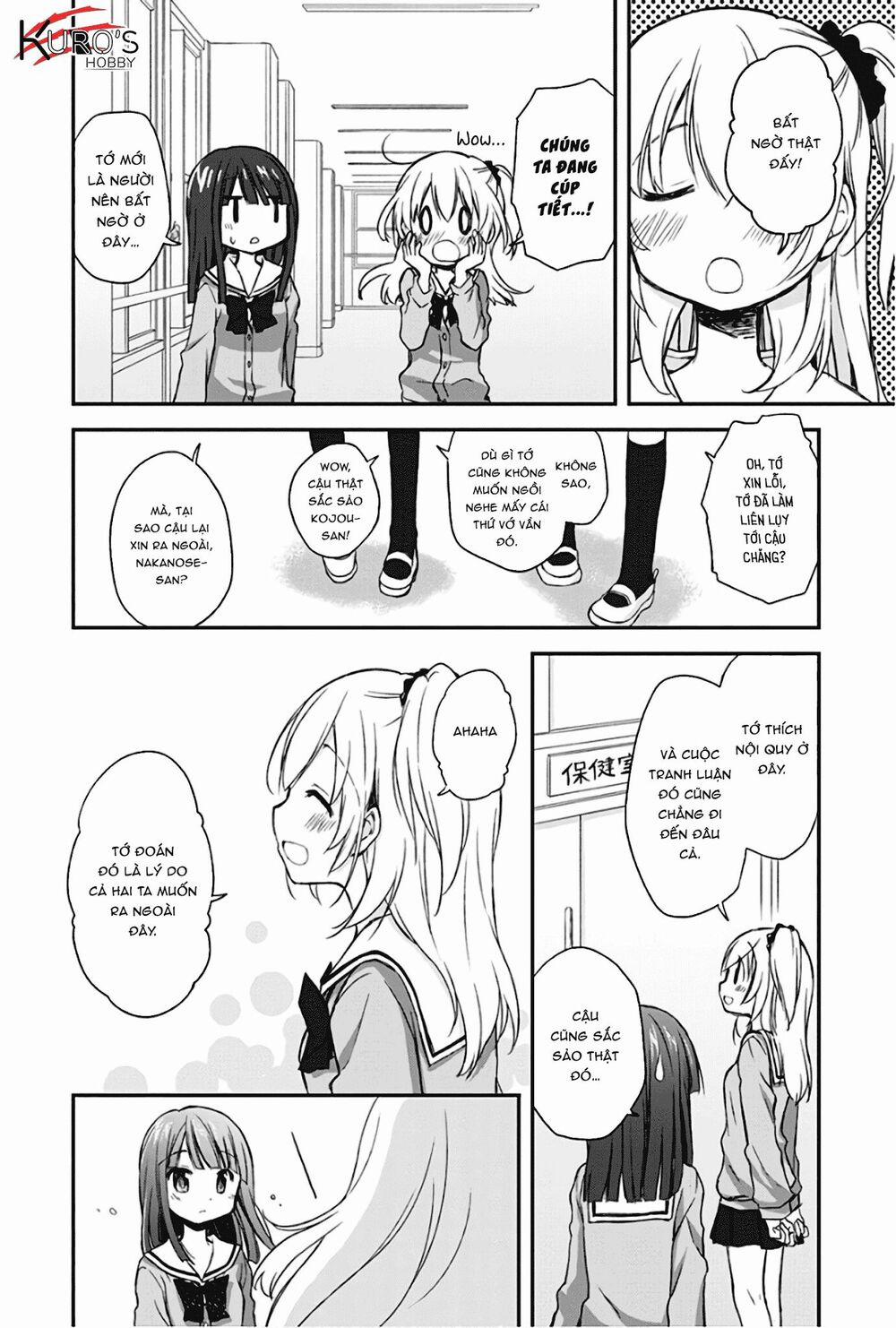 Binetsu Kuukan 9 trang 11