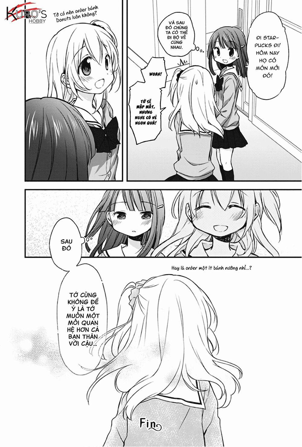 Binetsu Kuukan 9 trang 17