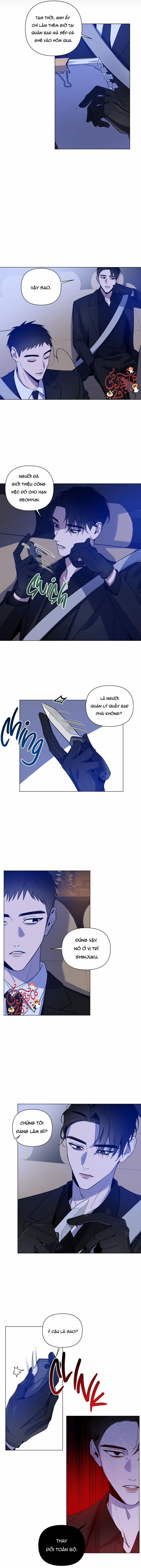 Bình Minh Cắt Ngang Màn Đêm 3 trang 8