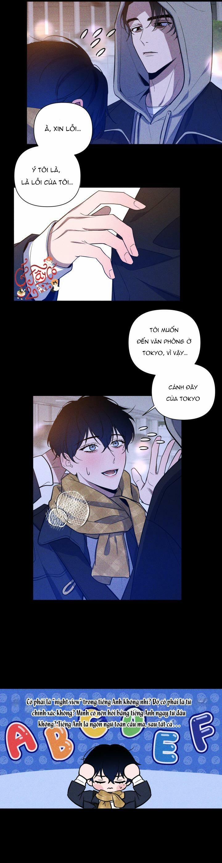 Bình Minh Cắt Ngang Màn Đêm 4 trang 17