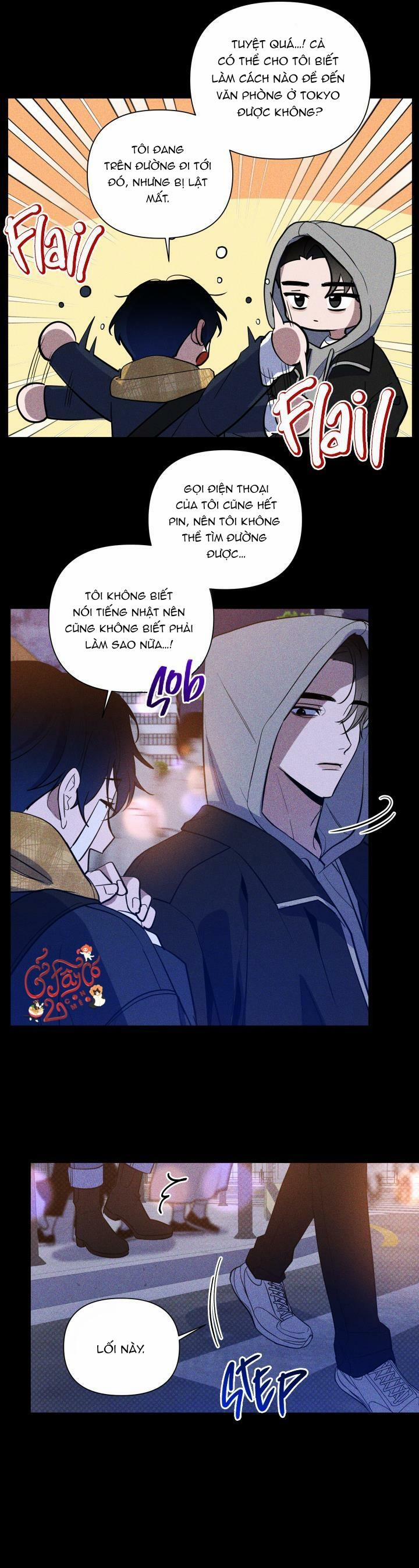 Bình Minh Cắt Ngang Màn Đêm 4 trang 19